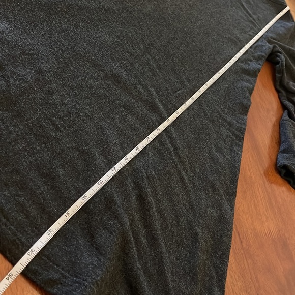 Lou & Grey Charcoal Fit and Flare Long Sleeve Dress - Picture 6 of 6